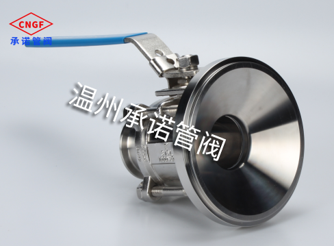 手動三片式全包灌低球閥